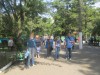Открытие городского школьного экологического марафона "Природа, экология, человек" - I этап, посвященный защите Азово - Черноморского побережья